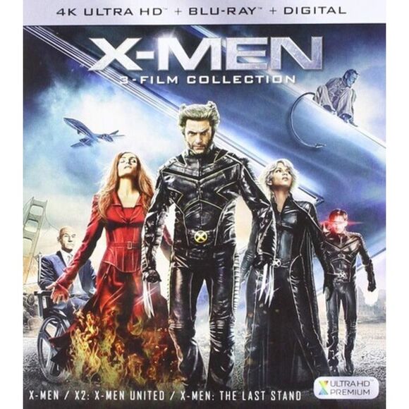X-Men: 3-Film CollectionULTRA HD